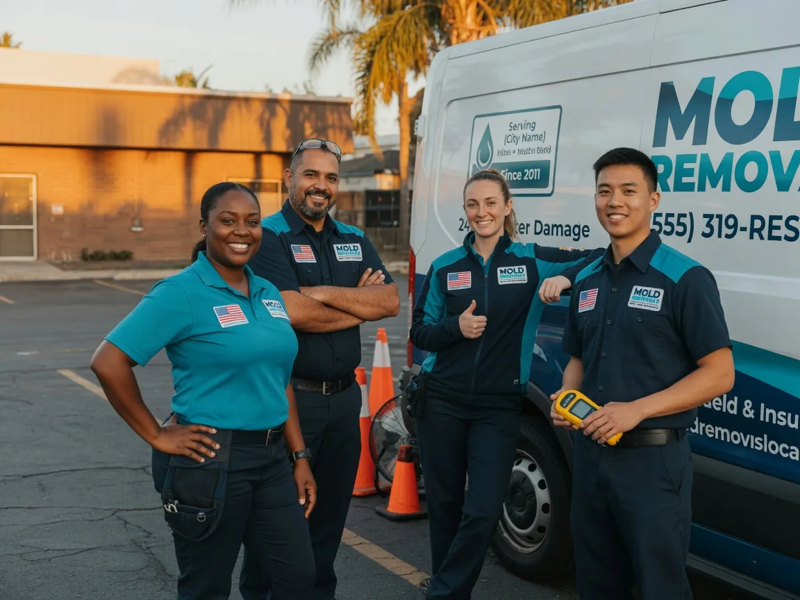 Water Damage Restoration company in Huntington, IN