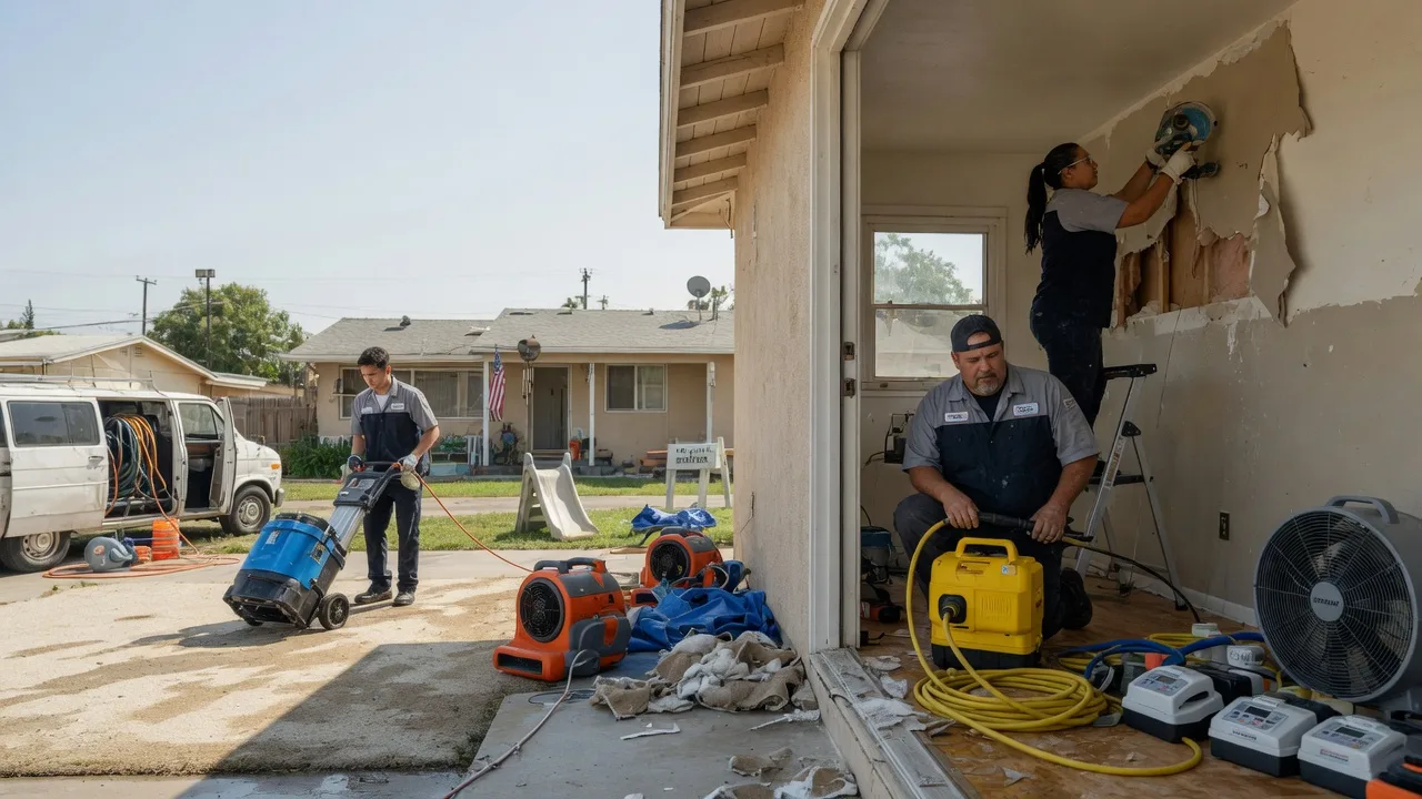 Water Damage Restoration in Huntington, IN near me